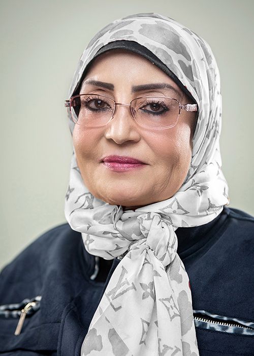 Mrs. Madiha El Kady
