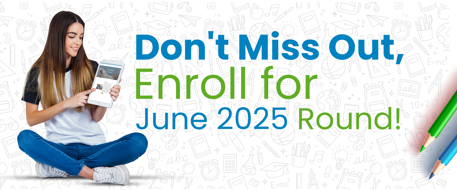 Don’t wait! Secure your spot for the June 2025 IG round and set yourself up for a bright future with Mozakrah. Register now and take the first step toward achieving your academic goals!