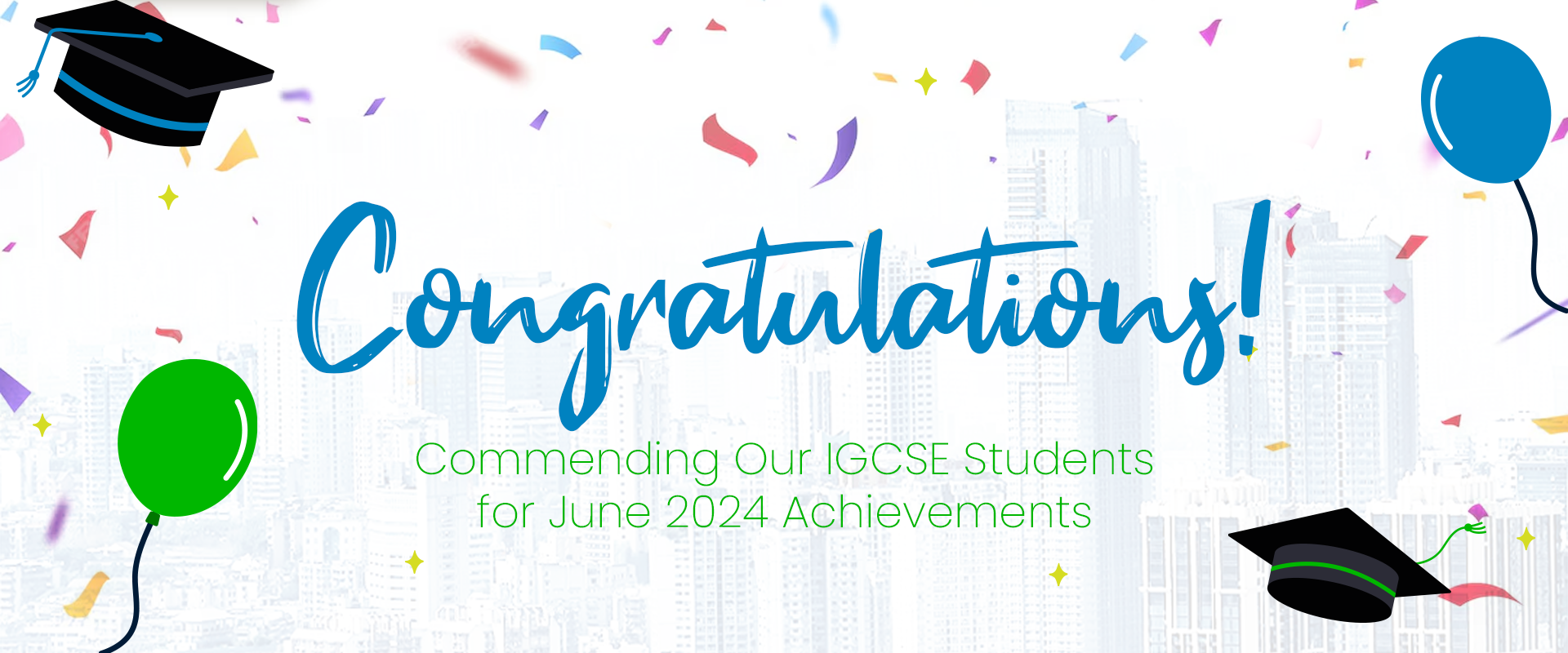 Congratulations: IG Students' June 2024 Success